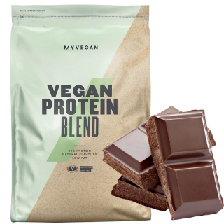 Proteín - Myprotein Vegan Blend 1000 gr - Čokoláda