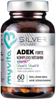 MYVITA ADEK FORTE 60K COMPORT VITAMINS A D E K