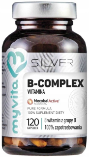 MyVita B-Complex 120K Vitamín B Vege Complex