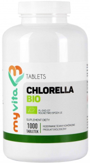 MyVita Bio Chlorella 1000T Torn Algai Dettok