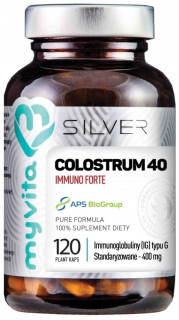 MyVita Colostrum Immuno Forte 400mg 120K Kolostrum