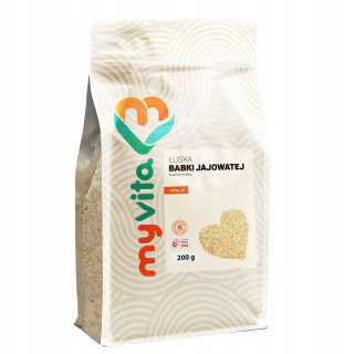 MyVita Husk jesť vajcia 200 g trávenia