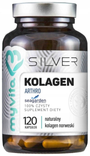 Ochrana kĺbov - MYVITA PRÍRODNÝ ARTHRO FISH COLLAGEN 120K KĹBY