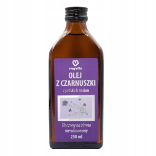 MyVita Čierny olej 250ml