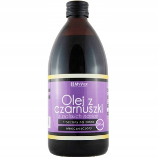 MyVita Čierny olej 500ml