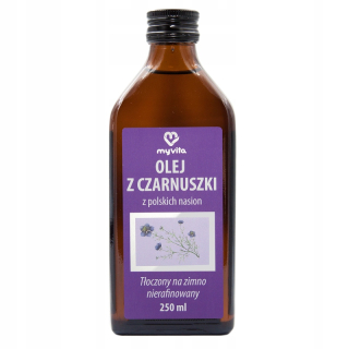 MYVITA Olej z čierneho kmínu 250 ml