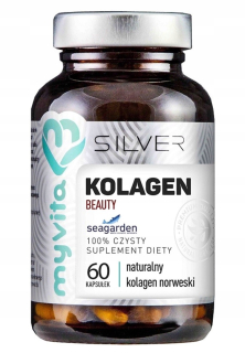 Ochrana kĺbov -  MyVita Pure 100% Collagen 60 Cap rybníky Flex Pure