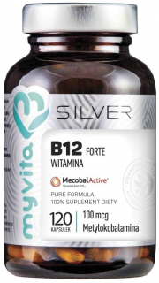 MYVITA VITAMÍN B12 FORTE 120k METYLOKOBALAMÍN