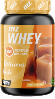 Proteín - MZ-Store Srvátkový proteín proteín WPI + WPC 700G Caramel