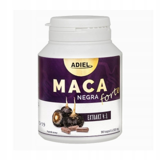 Maca Negra Black z Peru Vysoko kvalitné 90 kapsúl