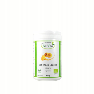 Čierny bio 250g