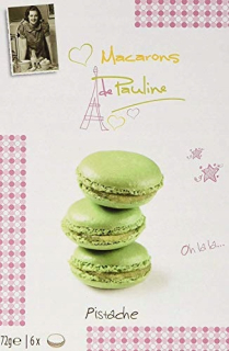 Macarons de Pauline 72g 6ks makarónov Pistache