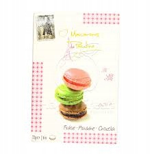 Macarons de Pauline 72g 6ks macaroons mix chutí