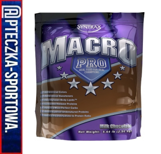 Gainer - MACRO PRO 2,78 kg SynTrax