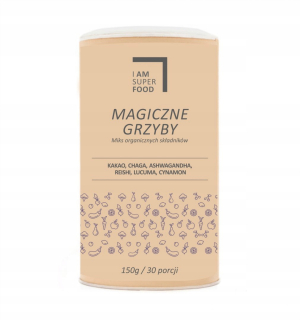 Magic Fungi Super jedlo na váš odpor