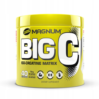 Kreatín - Magnum Big C Stack Creaine