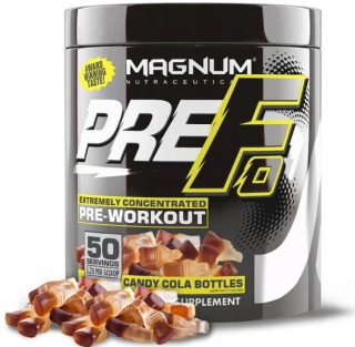 Magnum Pre-FO 259G Energetický výkonový výkon COP