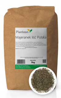 Poľský majorán! Vysoká kvalita! 5 KG