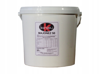 Majonéza 50% 10L