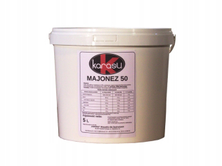 Majonéza 50% 5L