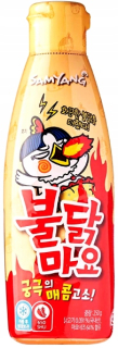 Mayonnaise Buldak Fire Sharp Chicken 250g Samyang