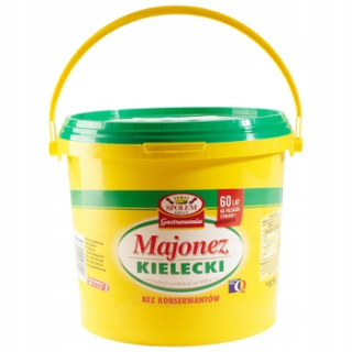 Majonéza kielce bez konzervačných látok 5 l