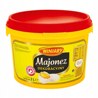 MAYONÓNA WINIARY 3 L