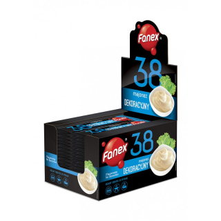 Mayonnaise decor.120x10g SASZ. FANEX
