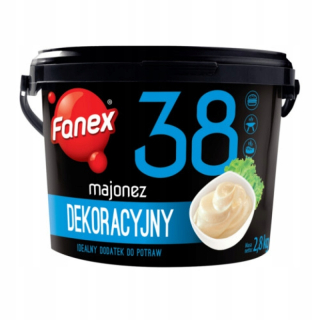 Dekorácia majonézy 2,8 kg FANEX