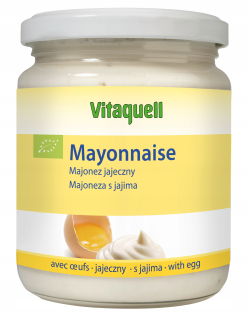 Vajcia majonéza BIO 250G Vitaquell