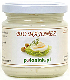 Majonnaz vajcia Bio - Poloniak - 180ml