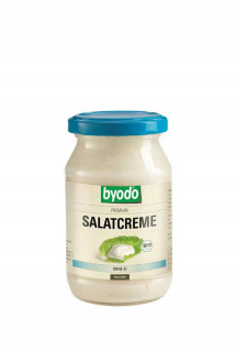 Majonéza svetlo 34% tukového tuku. BIO 250 ml Byodo