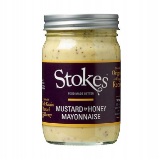 Majonnaise sladká a pikantná s horčicou a medom
