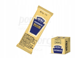 Majonéza v Heinz 10ml x 120 F / DPH vrecúška