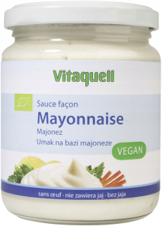 Mayonnaise Vegan Bio Vegan - Vitaquell - 250ml