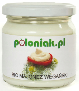 Mayonnaise Vegan Bio 180 ml Polonia