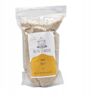 Biely mak 1kg Lahôdky Indické croissanty Mill Suwałki