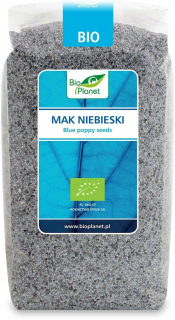 Mak modrý BIO 400g Bio Planet KETO