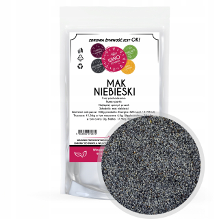 Ázijska kuchyňa - Poppy Blue Premium 1kg Chlieb