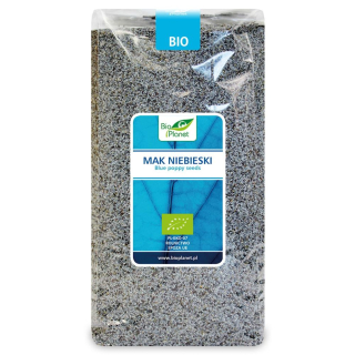 Blue Poppy Semená Vysoko kvalitná Bio 1kg Bio Planet