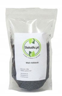 Mak modrá, zrno mak vysoká kvalita1000g