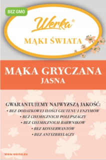 Pohybová múka 3 kg mlyna werka