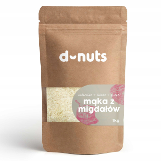 Mandľová múka z mandlí 100% Premium 1kg