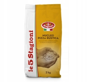 Jedlo Nukle Pizza Rustica 2 kg Talianska 5 Stagioni