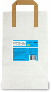 Celozrnná špaldová múka Typ 2000 Bio 5 kg - Horeca