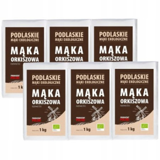 Cellmeeálna pravopisná múka nastaviť 6x1kg bio