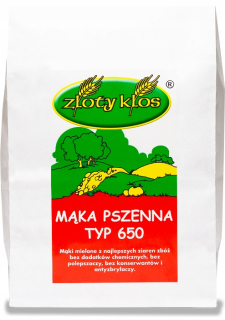 Pšeničná múka typu 650, 25 kg, priamo z mlyna
