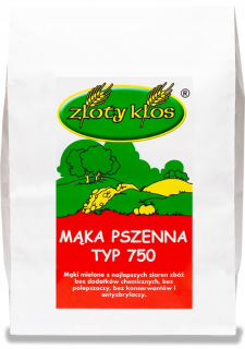 Pšeničná múka chlieb typu 750 25 kg priamo z mlyna