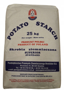 Múka Zemiakový škrob 25 kg poľský výrobok