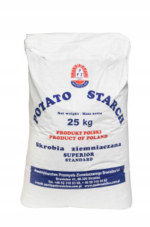 Múka Zemiakový škrob PPZ BRONISŁAW 25 kg